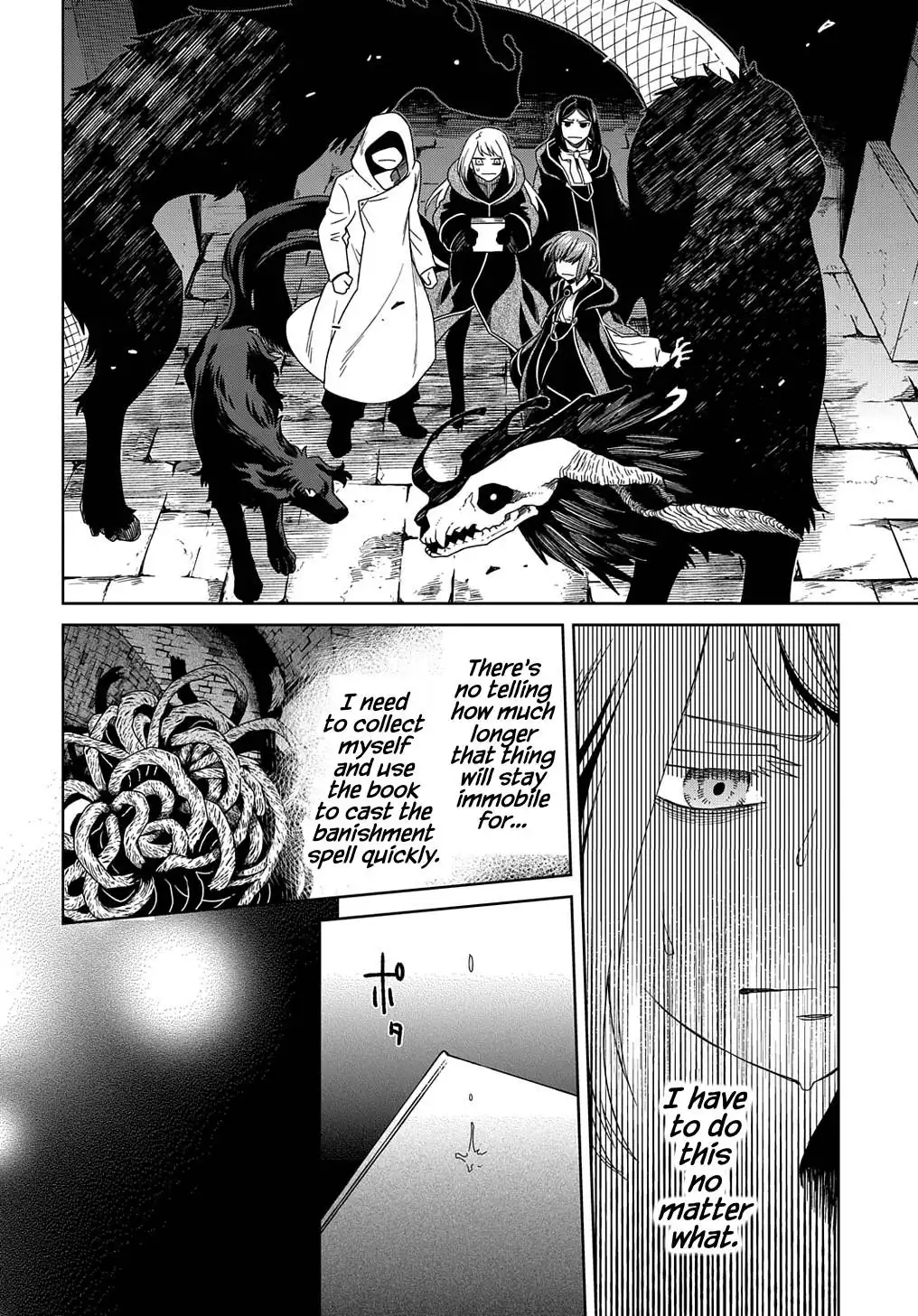 Mahou Tsukai no Yome Chapter 92 8